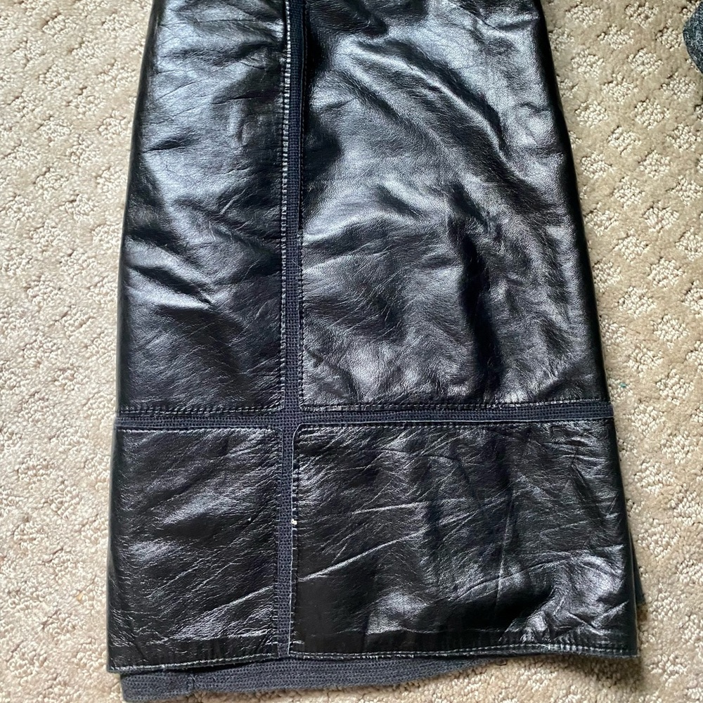 Fendi Authentic Genuine Leather Skirt - Picture 6 of 11